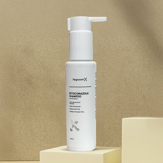 RegrowthX (Ketoconazole 2 % ) Anti Dandruff Shampoo (100ml)
